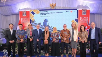 KEK SiNGHASARI membuka program Master Degree King COLLEGE LONDON