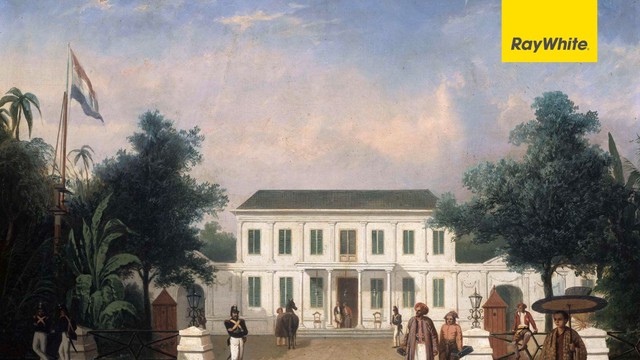 The History of Menteng, One of the Elite Dutch Heritage Areas