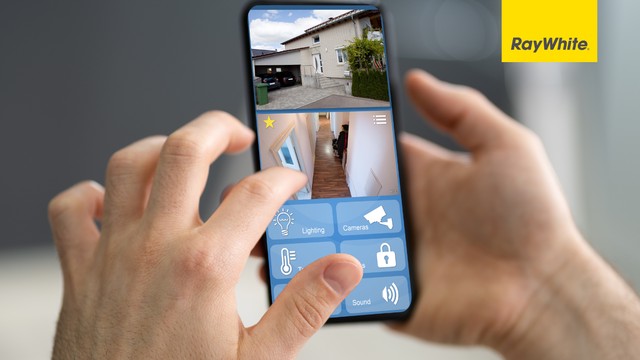 Smart Home: Anti-Burglary Solution in the City Center