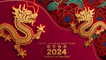 Year of Dragon 2024