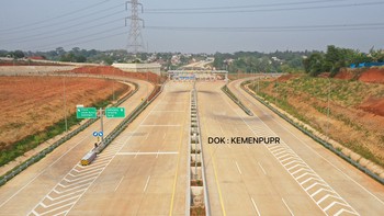 JORR 2 telah beroperasi 2.2 km Tol Cinere Jagorawi dan 3.64 km ( Tol Serpong Pamulang CInere)