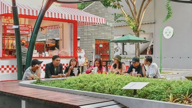 Sensasi Korea di Tengah Jakarta, Jelajahi Tempat Hangout di SCBD Park
