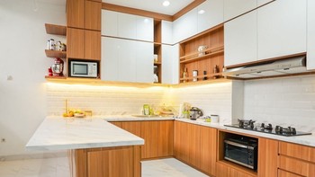 Begini Cara Menentukan Kitchen Set yang Ideal Untuk Dapur Di Rumah