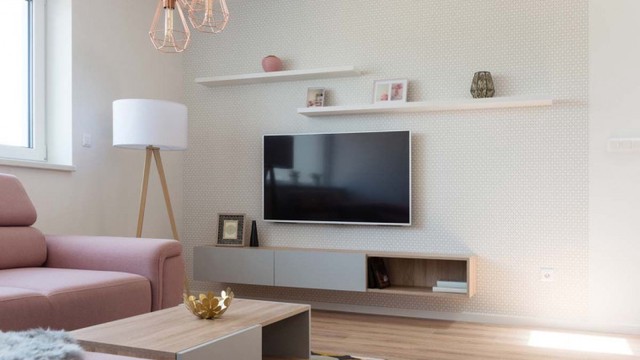 Tips Memilih Ukuran Rak Kayu TV yang Sesuai Untuk Rumah Minimalis