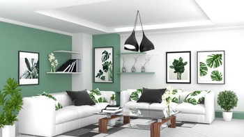 Tips Mengkombinasikan Warna Terang dalam Desain Interior untuk Membuat Rumah Lebih Berwarna