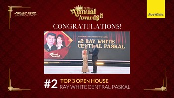 RAY WHITE CENTRAL PASKAL BANDUNG WHO IS WINNING #2 TOP 3 OPEN HOUSE (RESEDENTIAL SALES)