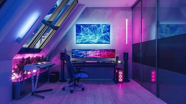 5 Ide Desain Kamar Gaming yang Asyik untuk Meningkatkan Pengalaman Bermain Game!