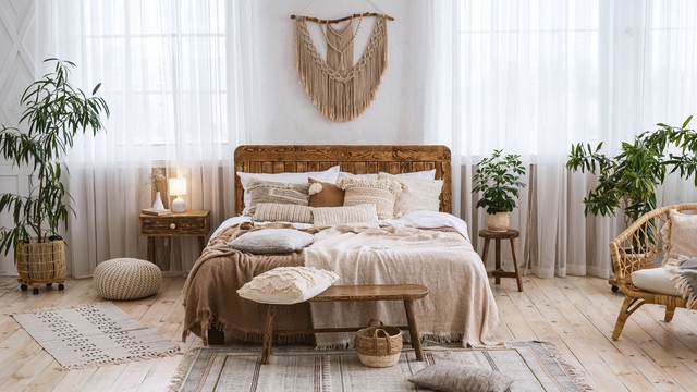 Bosan dengan Desain Kamar Itu-itu Aja? Yuk Coba Ubah Kamar Menjadi Bergaya Bohemian!