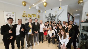 Happy 26th Anniversary, Ray White Menteng!