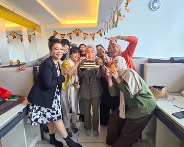 Ms. Kadinda's Birthday Celebration