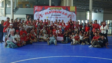 Lomba Perayaan Kemerdekaan Indonesia Ray White Platinum Group