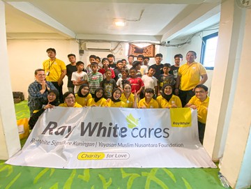 Ray White cares (Charity for Love)