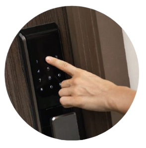 Smart Door Lock Summarecon Crown Gading