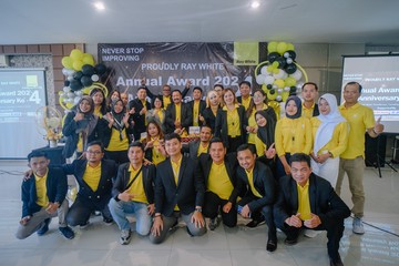 Anniversary Ke 4 Ray White Lampung Morotai