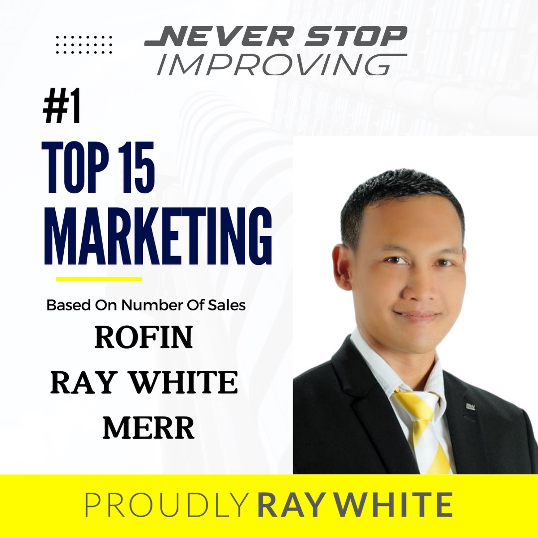 Kenapa Harus Ray White MERR