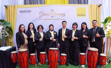 Grand Opening Ray White Lebak Bulus