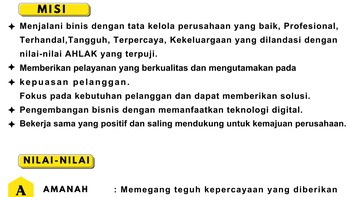 Visi Misi Ray White Tebet