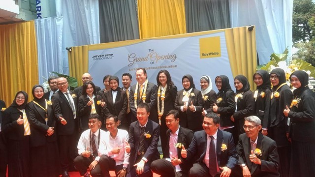 Grand Opening Ray White Lebak Bulus : Babak Baru Memberi Pelayanan Properti Terbaik di Lebak Bulus