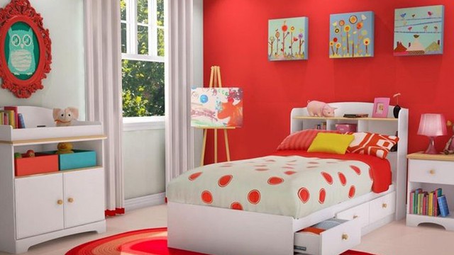 7 Rekomendasi Warna Cat yang Cocok untuk Kamar Anak, Buat Buah Hati Lebih Nyaman