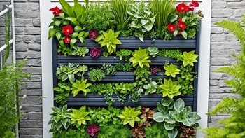 Memanfaatkan Dinding untuk Vertical Garden, Ini Dia Kelebihan dan Kekurangannya