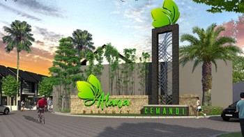 Alana Cemandi - Rumah Di Cemandi Sidoarjo Fasilitas Lengkap Harga Murah