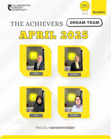 The Achievers April 2025