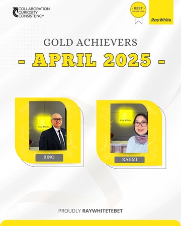 The Gold Achievers April 2025
