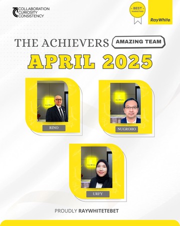 The Achievers April 2025