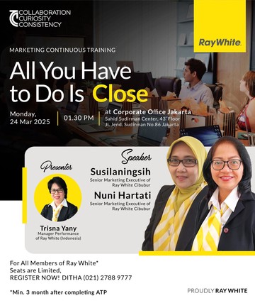 Marketing Continues Training