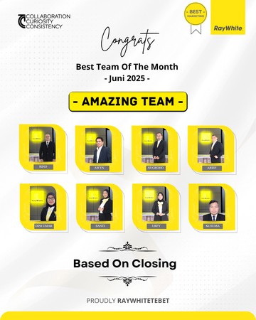 BEST TEAM OF THE MONTH