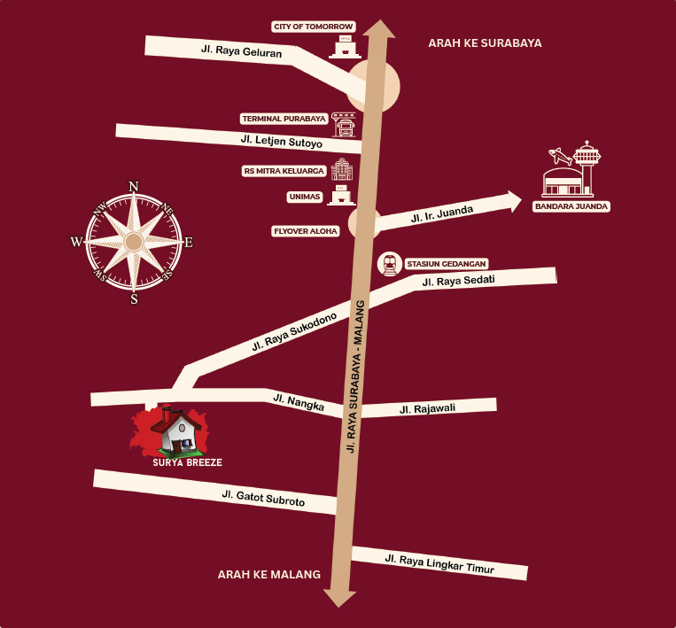 lokasi Breeze Icon