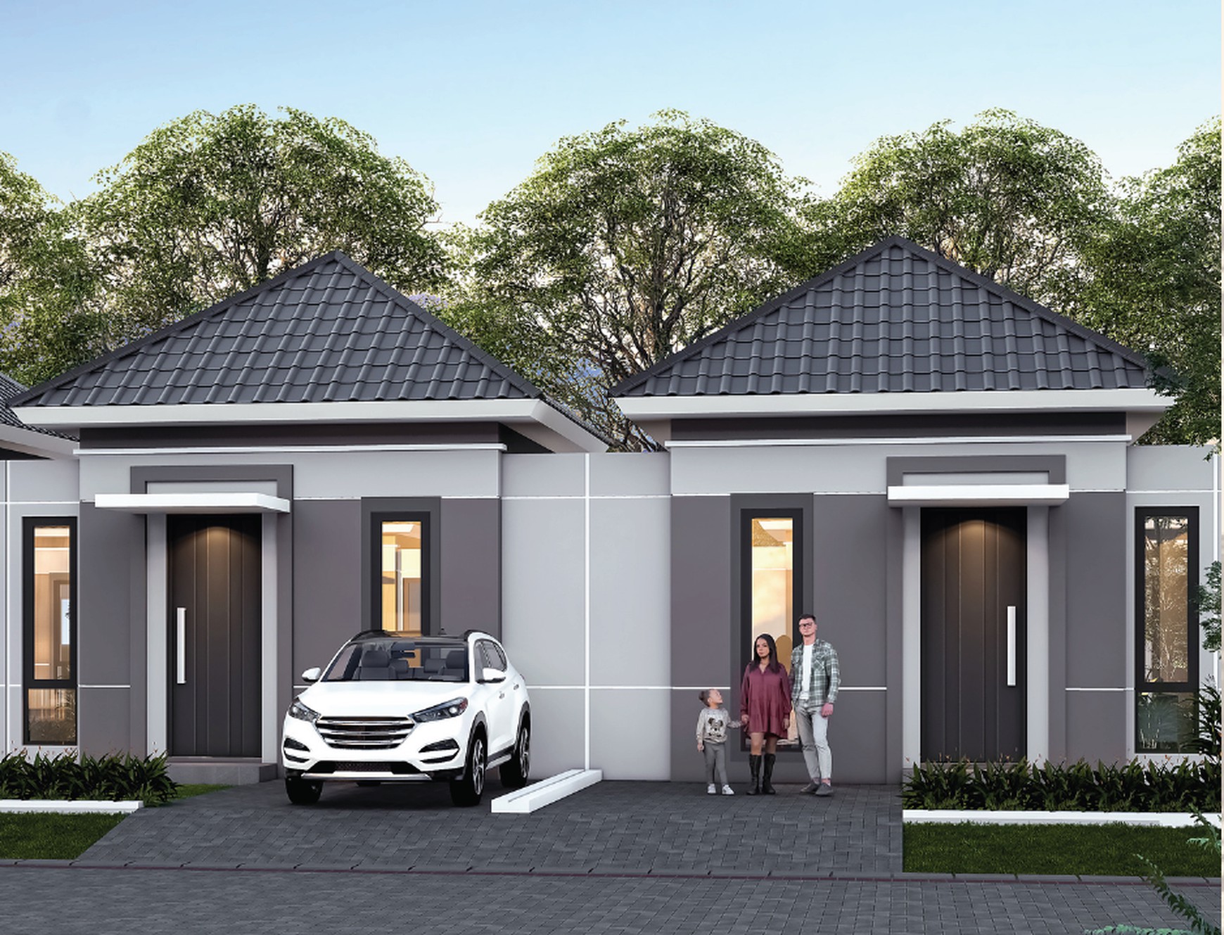 Rumah Dijual Breeze Icon