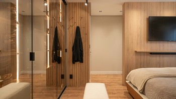 Ciptakan Suasana Kamar Natural, Ini Dia Trik Mendesain Kamar Dengan Aksen Kayu