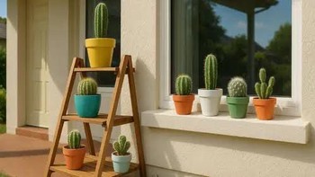 Berikut Cara Praktis Membuat Pot Tanaman Hias Bertingkat dari Kayu untuk Mempercantik Rumah Anda!