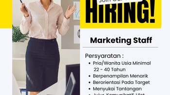 Marketing Staff