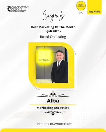BEST MARKETING OF THE MONTH JULI 2025 BASED ON LISTING