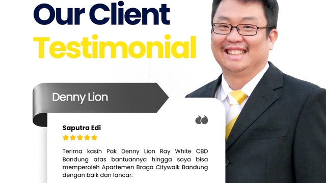 Client Testimony - Denny Lion