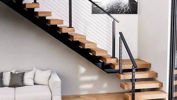 7 Model Tangga Minimalis untuk Rumah Tingkat 2 yang Hemat Ruang dan Estetik
