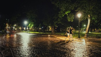 7 Tips Pencahayaan Taman untuk Mempercantik Taman Malam Hari!