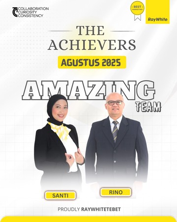 THE ACHIEVERS AGUSTUS 2025