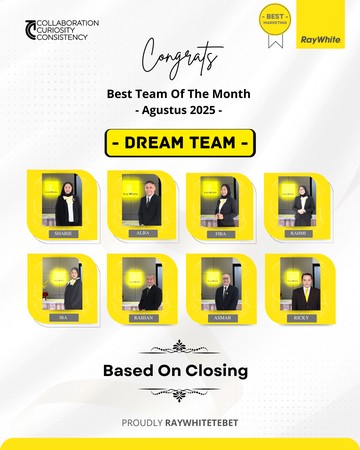 BEST TEAM AGUSTUS 2025