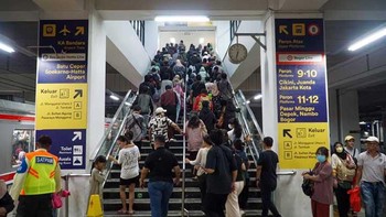 Ini Dia Stasiun Paling Ramai dan Sibuk di Kota Jakarta!