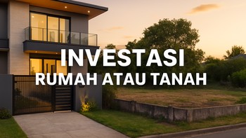 Investasi Properti Tanah vs Properti Bangunan Jadi Mana yang Lebih Menguntungkan?