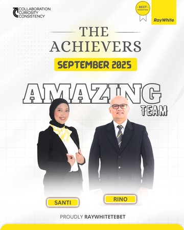 THE ACHIEVER AMAZING TEAM - SEPTEMBER 2025