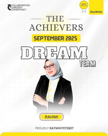 THE ACHIEVER DREAM TEAM - SEPTEMBER 2025