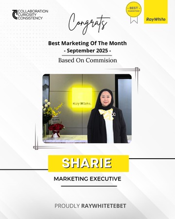 BEST MARKETING BASED ON COMMISION - SEPTEMBER 2025