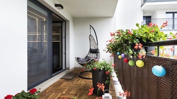 Inspirasi Desain Balkon Apartemen Mewah dan Minimalis