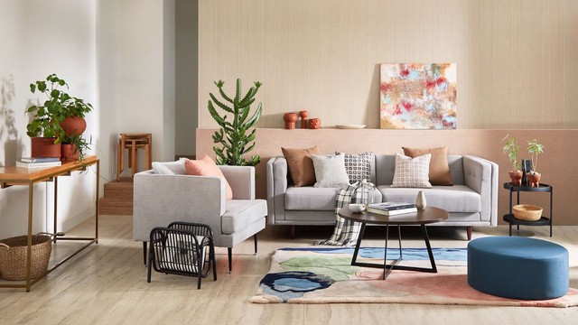 10 Tips Menata Sofa di Ruang Keluarga agar Terlihat Lebih Indah dan Nyaman