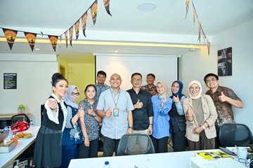 JTrust Sharing Session & Team Weekly Meeting