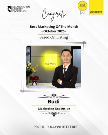 BEST MARKETING BASED ON LISTING - OKTOBER 2025